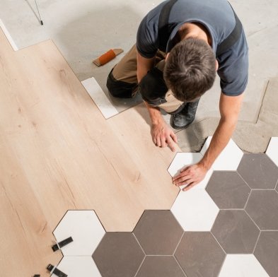 Flooring installation services in Gilbert