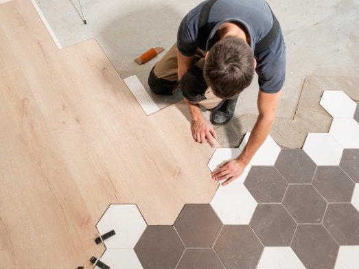 Flooring installation services in Cave Creek